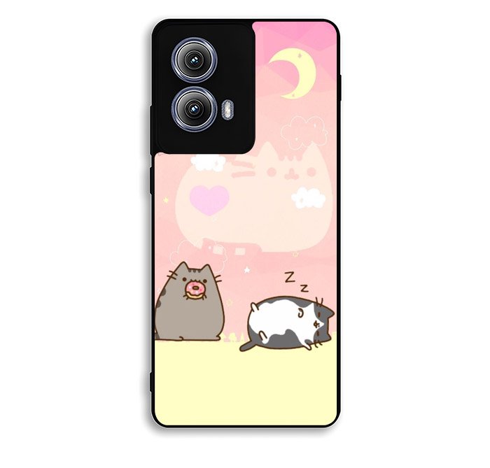 Pusheen The Cat Sleeping Motorola Moto Edge 2024 Case FE7959