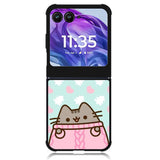 Pusheen The Cat 2nd Motorola Moto Razr 2024 , Moto Razr 50 Case