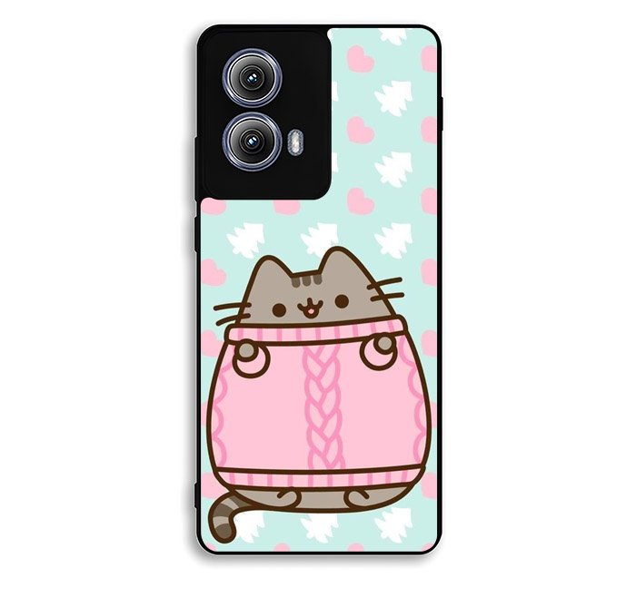 Pusheen The Cat 2nd Motorola Moto Edge 2024 Case FE1455