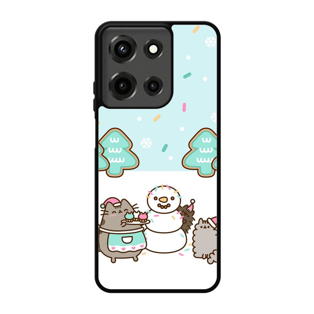 Pusheen The Cat Snow Winter Motorola Moto G 5G 2025 Case FE0562