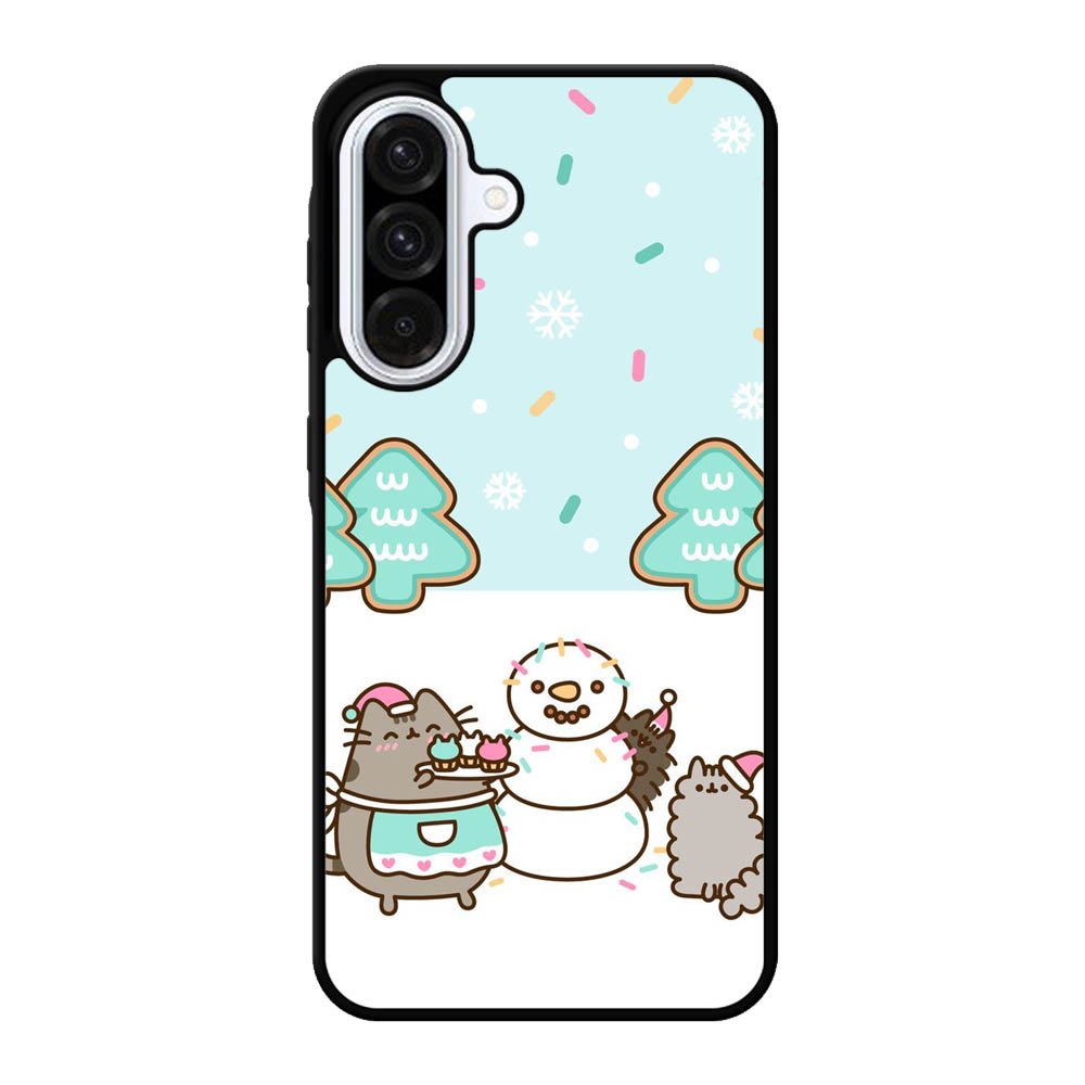 Pusheen The Cat Snow Winter Samsung Galaxy A56 Case FE0562