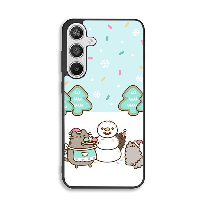 Pusheen The Cat Snow Winter Samsung Galaxy A26 Case FE0562