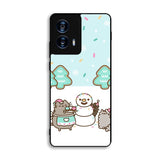 Pusheen The Cat Snow Winter Motorola Moto G Power 5G 2024 Case FE0562