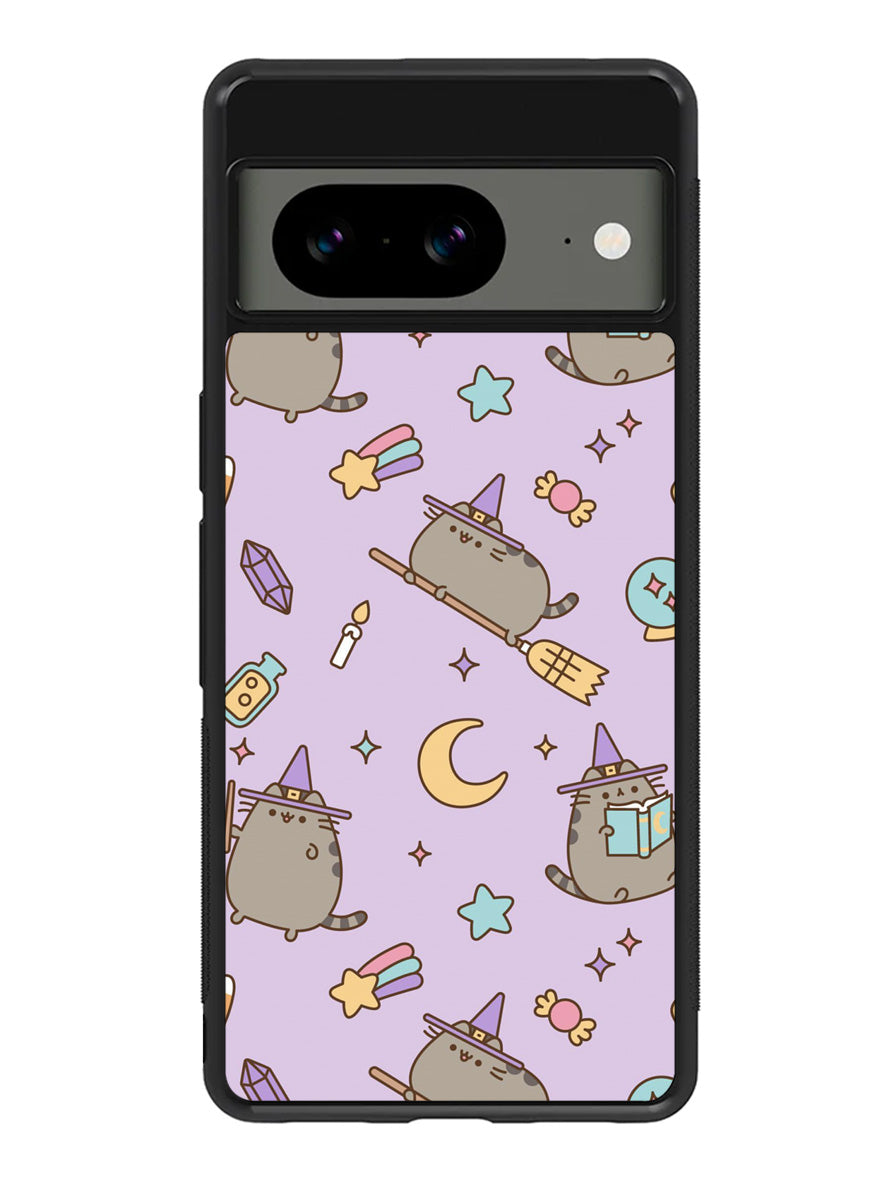 Pusheen The Cat Witch Google Pixel 8a Case
