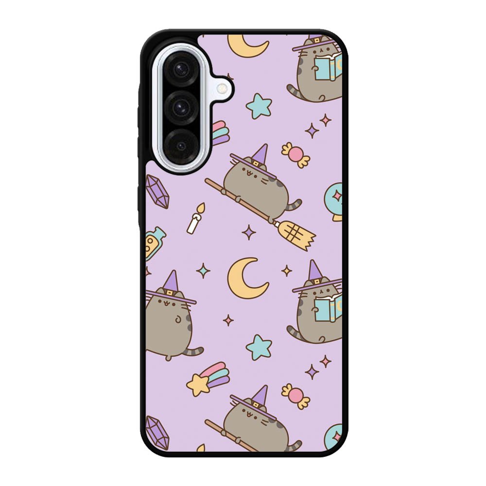 Pusheen The Cat Witch Samsung Galaxy A56 Case FE0818