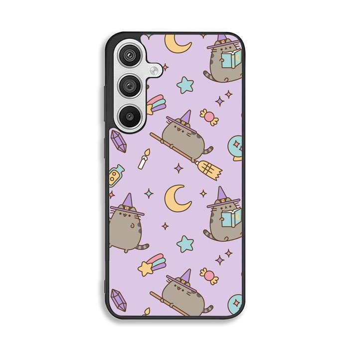 Pusheen The Cat Witch Samsung Galaxy A26 Case FE2555