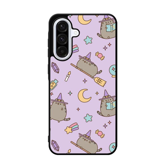 Pusheen The Cat Witch Samsung Galaxy A36 Case FE2555