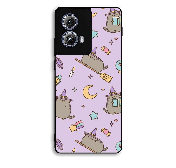 Pusheen The Cat Witch Motorola Moto Edge 2024 Case FE7063