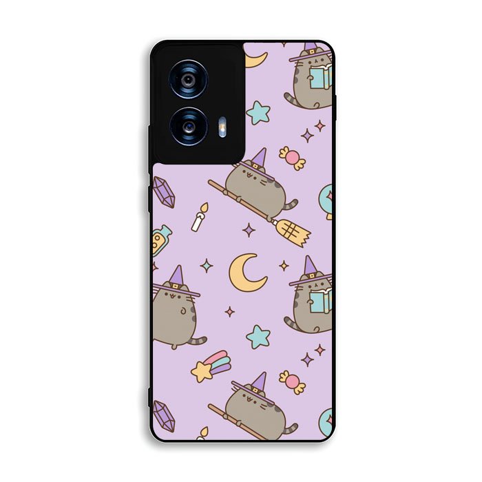 Pusheen The Cat Witch Motorola Moto G Power 5G 2024 Case FE2555