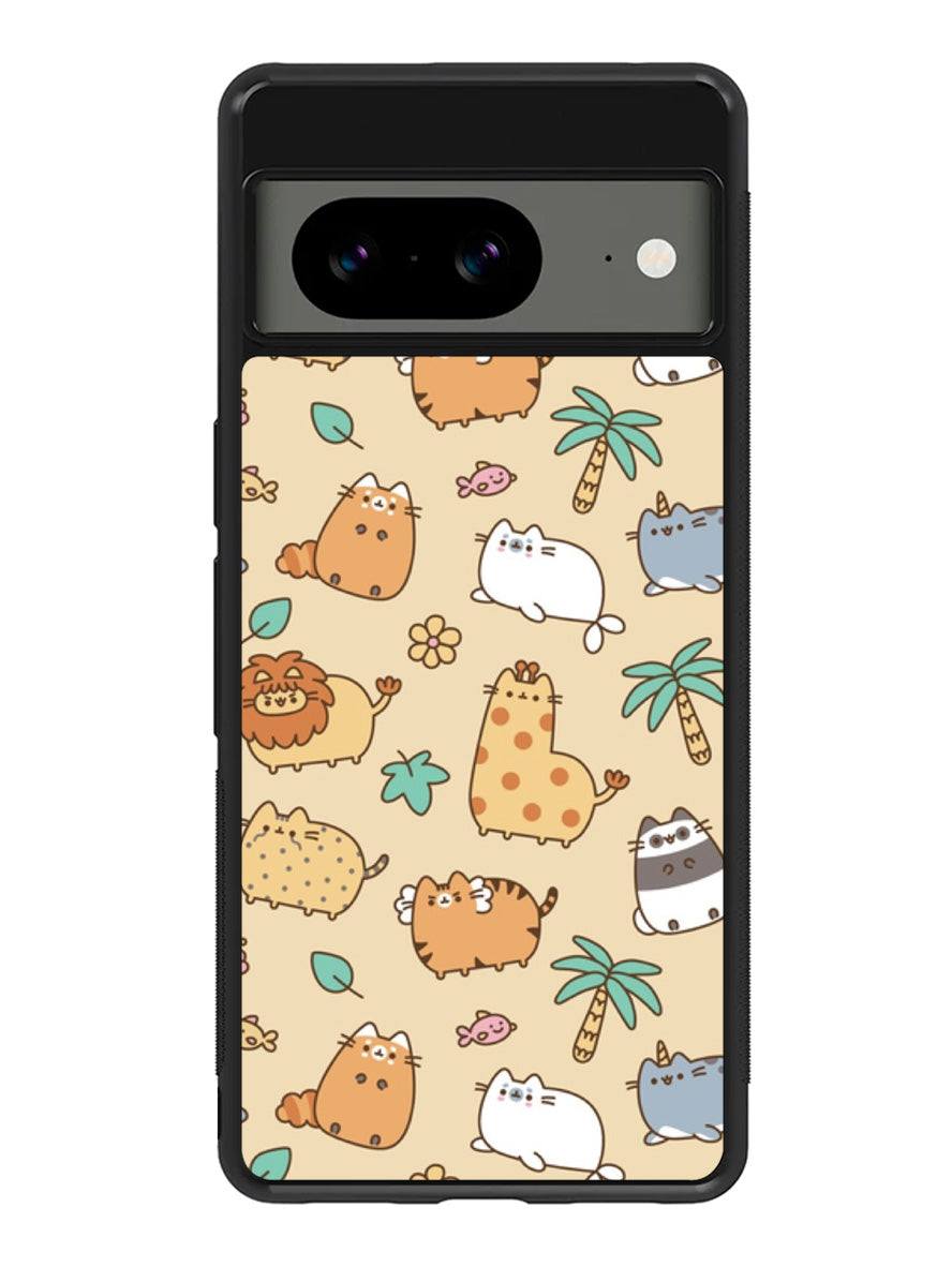 Pusheen The Cat Animal Google Pixel 8a Case