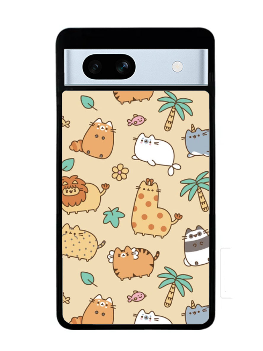 Pusheen The Cat Animal Google Pixel 7A Case