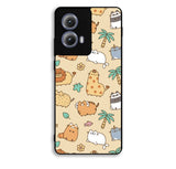 Pusheen The Cat Animal Motorola Moto Edge 2024 Case FE1719