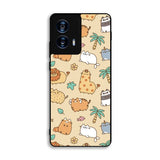 Pusheen The Cat Animal Motorola Moto G Power 5G 2024 Case FE1719