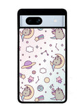 Pusheen The Cat Fairy Unicorn Google Pixel 7A Case