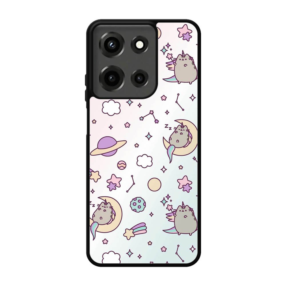 Pusheen The Cat Fairy Unicorn Motorola Moto G 5G 2025 Case FE6523