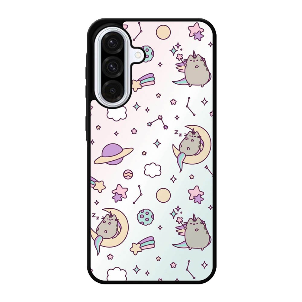 Pusheen The Cat Fairy Unicorn Samsung Galaxy A56 Case FE2017