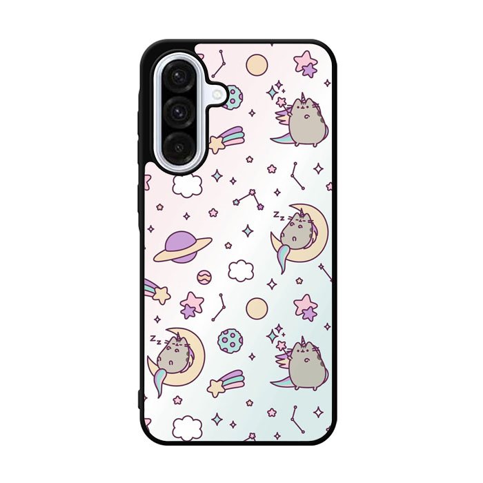 Pusheen The Cat Fairy Unicorn Samsung Galaxy A36 Case FE2017