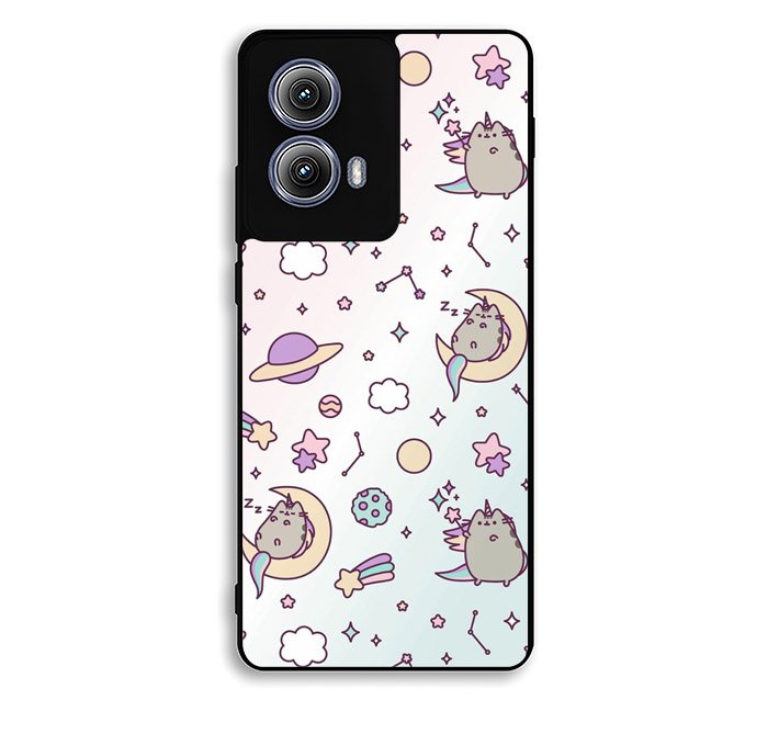Pusheen The Cat Fairy Unicorn Motorola Moto Edge 2024 Case FE5417
