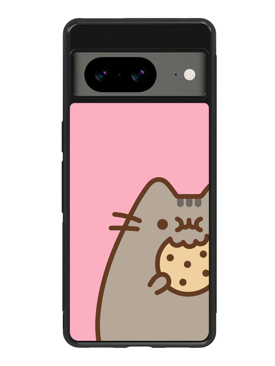 Pusheen The Cat Cookies Google Pixel 8a Case