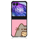 Pusheen The Cat Cookies Motorola Moto Razr 2024 , Moto Razr 50 Case