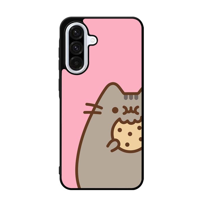 Pusheen The Cat Cookies Samsung Galaxy A36 Case FE1111