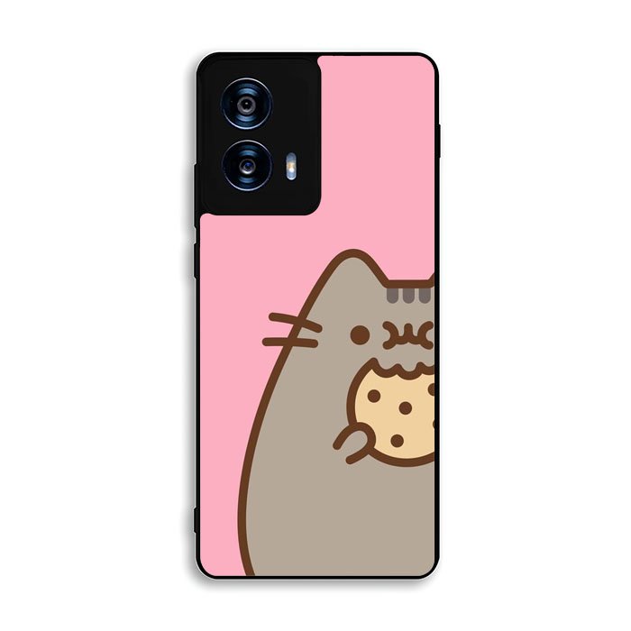 Pusheen The Cat Cookies Motorola Moto G Power 5G 2024 Case FE1819