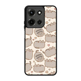 Pusheen The Cat Pattern Motorola Moto G 5G 2025 Case FE1392