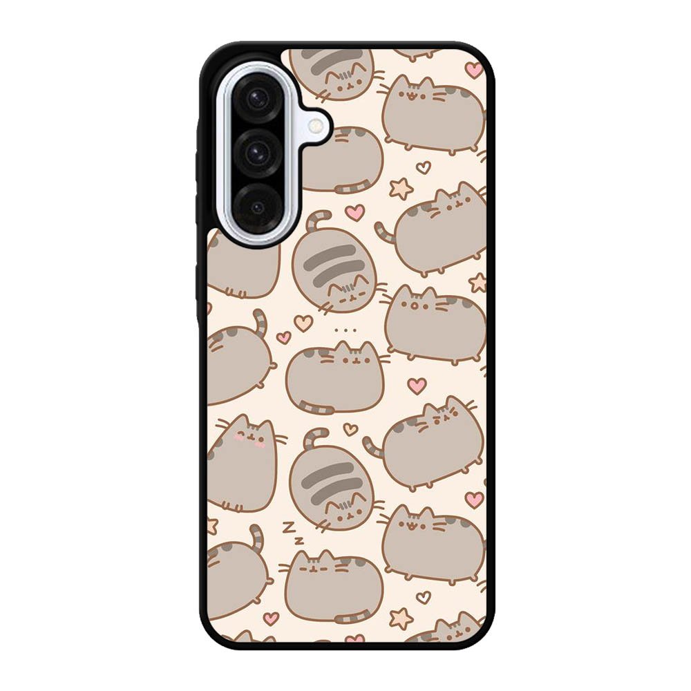 Pusheen The Cat Pattern Samsung Galaxy A56 Case FE6622