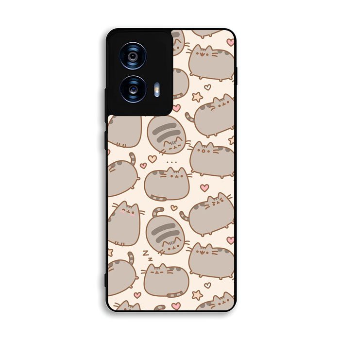 Pusheen The Cat Pattern Motorola Moto G Power 5G 2024 Case FE2116