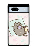 Pusheen The Cat Enjoy Gaming Google Pixel 7A Case