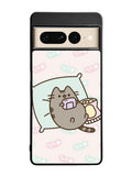 Pusheen The Cat Enjoy Gaming Google Pixel 7 Pro Case