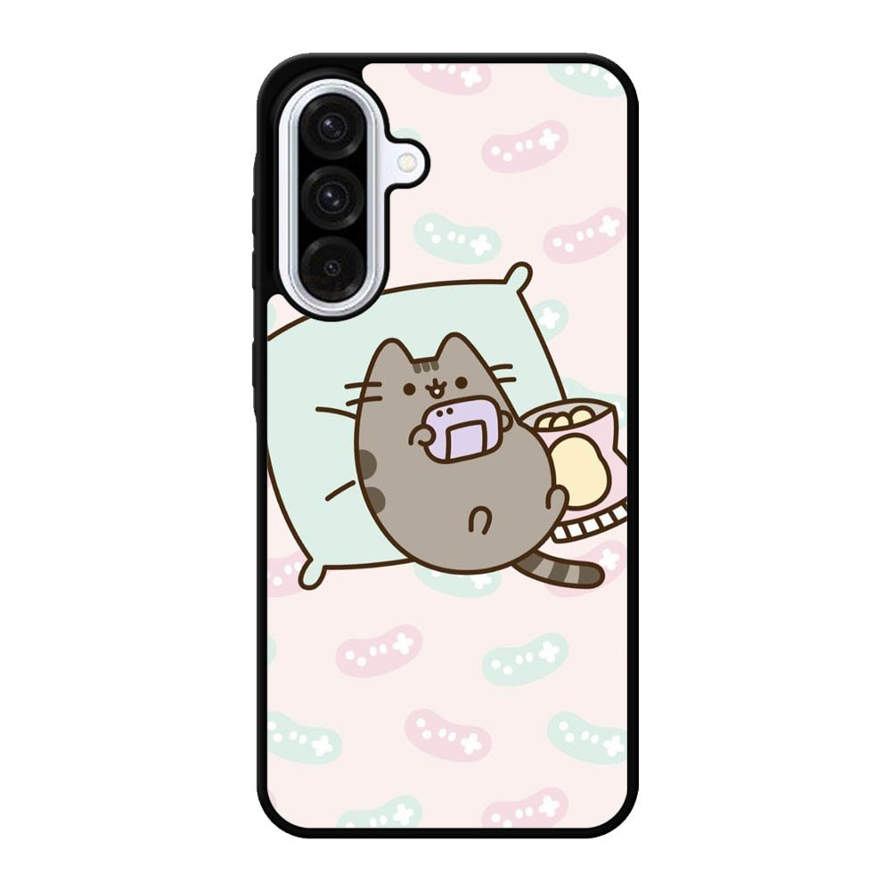 Pusheen The Cat Enjoy Gaming Samsung Galaxy A56 Case FE4415