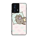 Pusheen The Cat Enjoy Gaming Motorola Moto G Power 5G 2024 Case FE1917