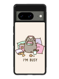 Pusheen The Cat Very Busy Google Pixel 8a Case