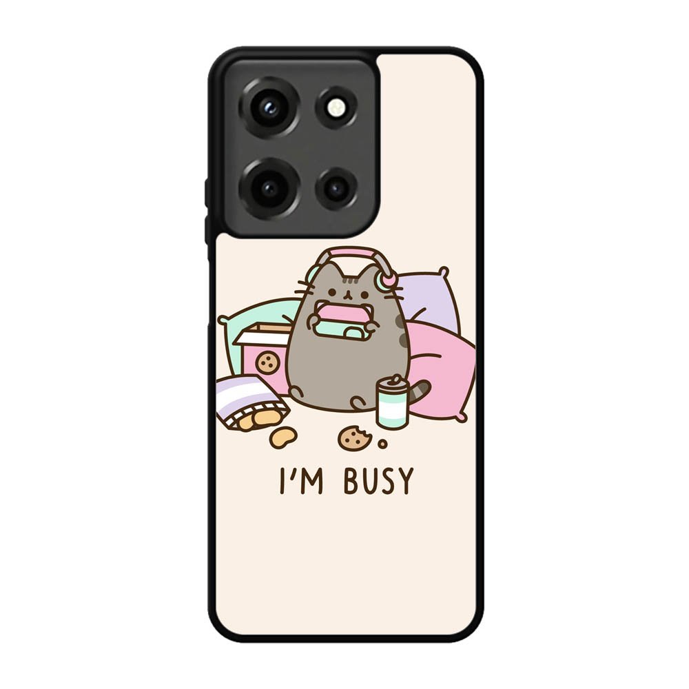 Pusheen The Cat Very Busy Motorola Moto G 5G 2025 Case FE6967