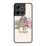 Pusheen The Cat Very Busy Motorola Moto G 5G 2025 Case FE4976