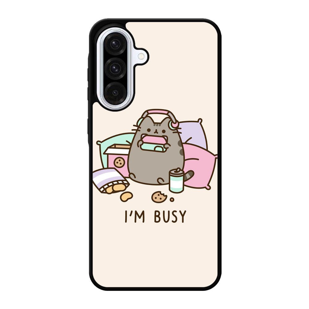 Pusheen The Cat Very Busy Samsung Galaxy A56 Case FE4976