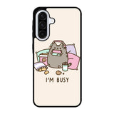 Pusheen The Cat Very Busy Samsung Galaxy A56 Case FE4976