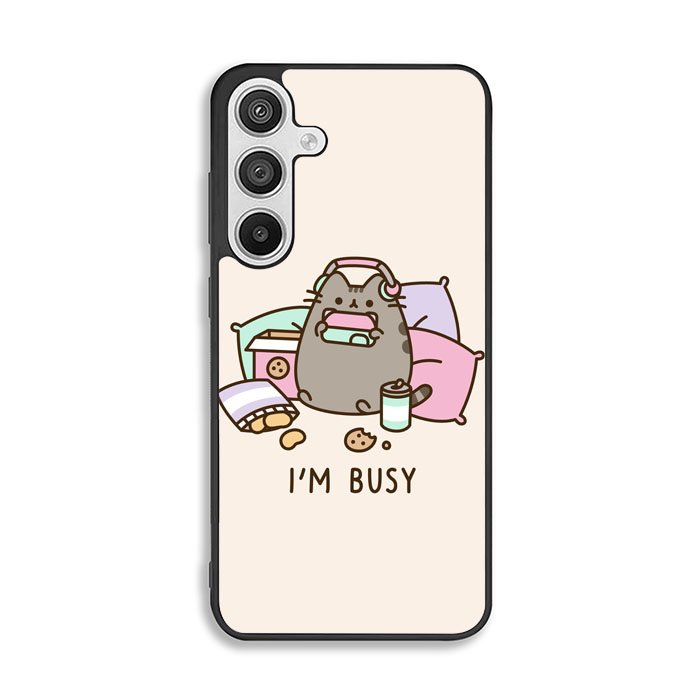 Pusheen The Cat Very Busy Samsung Galaxy A26 Case FE2455