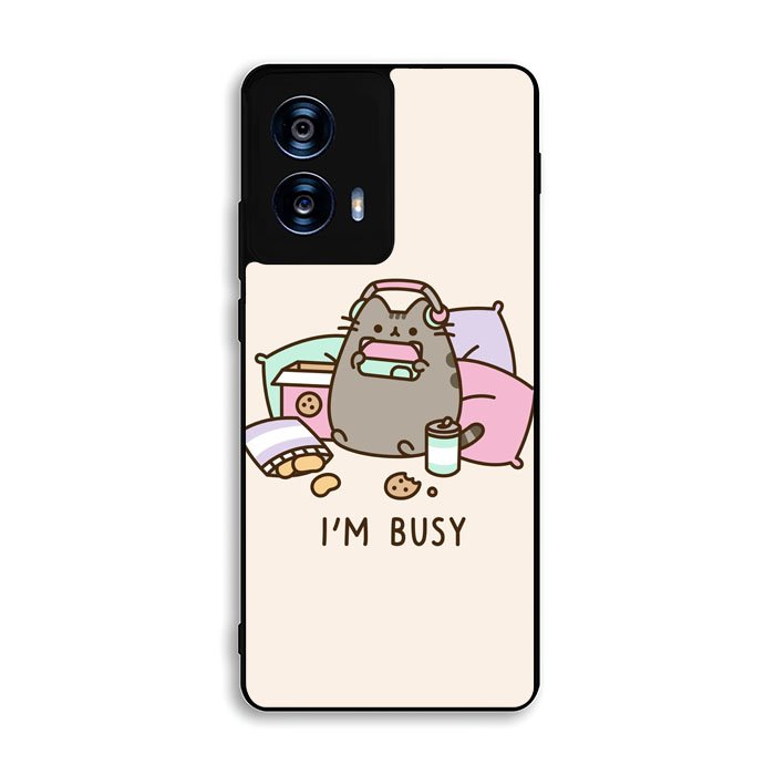 Pusheen The Cat Very Busy Motorola Moto G Power 5G 2024 Case FE2455