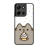 Pusheen The Cat Rainbow Cupcakes Motorola Moto G 5G 2025 Case FE4990