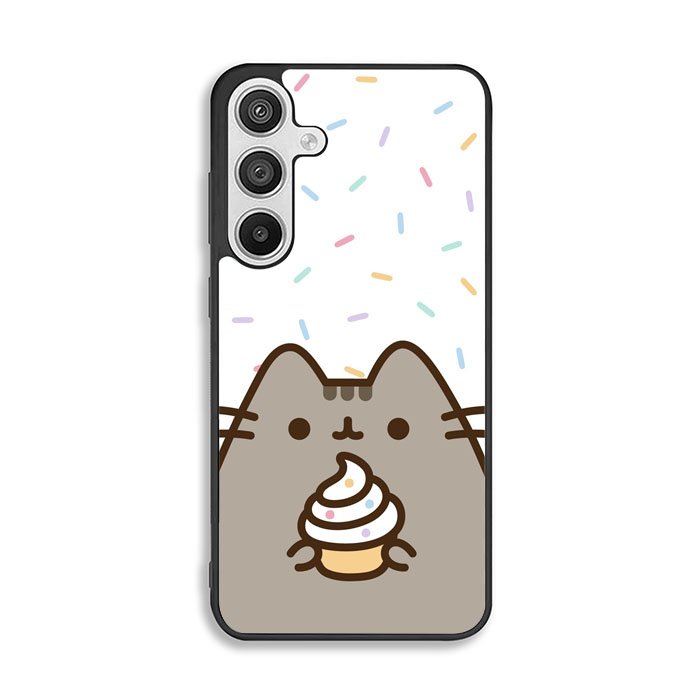 Pusheen The Cat Rainbow Cupcakes Samsung Galaxy A26 Case FE6717