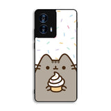 Pusheen The Cat Rainbow Cupcakes Motorola Moto G Power 5G 2024 Case FE2209