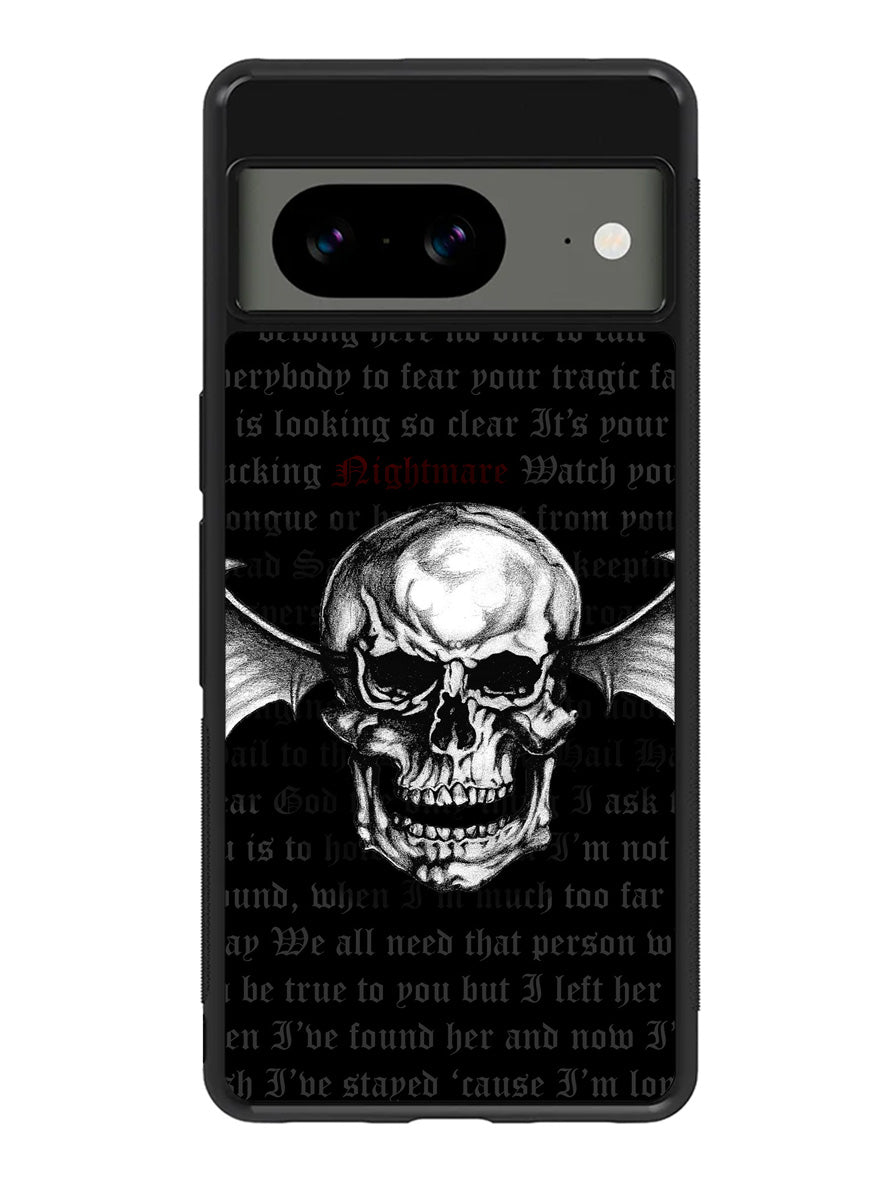 Deathbat Avenged Sevenfold Google Pixel 8a Case