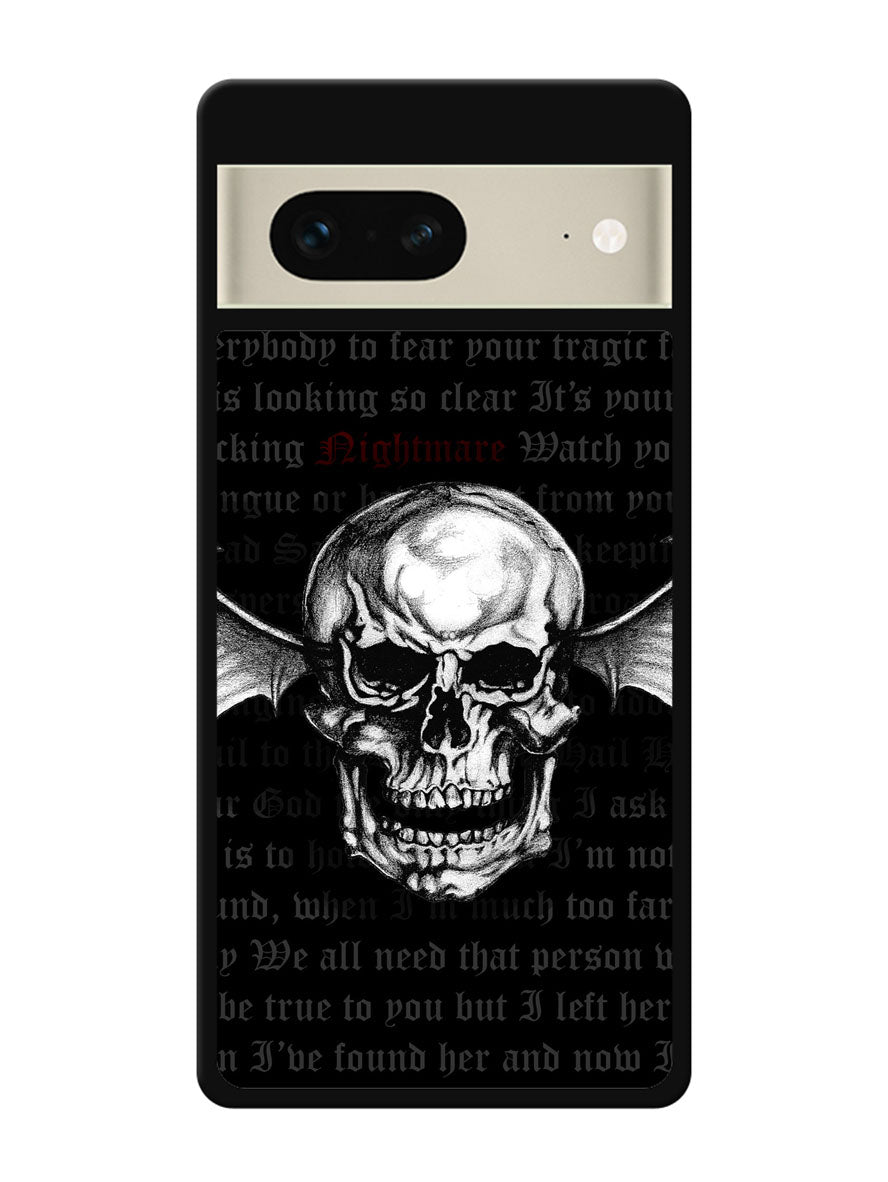 Deathbat Avenged Sevenfold Google Pixel 7 Case