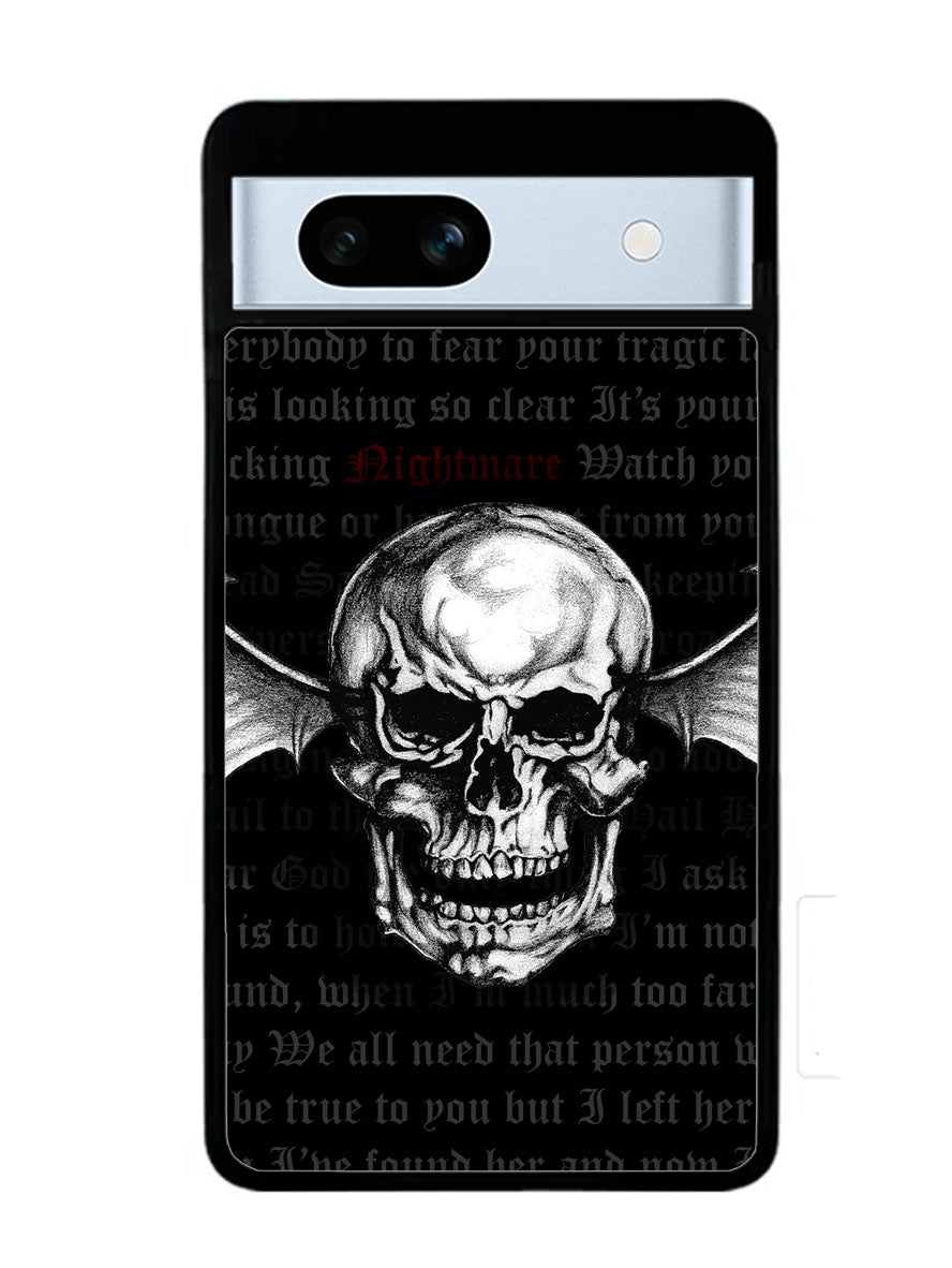 Deathbat Avenged Sevenfold Google Pixel 7A Case