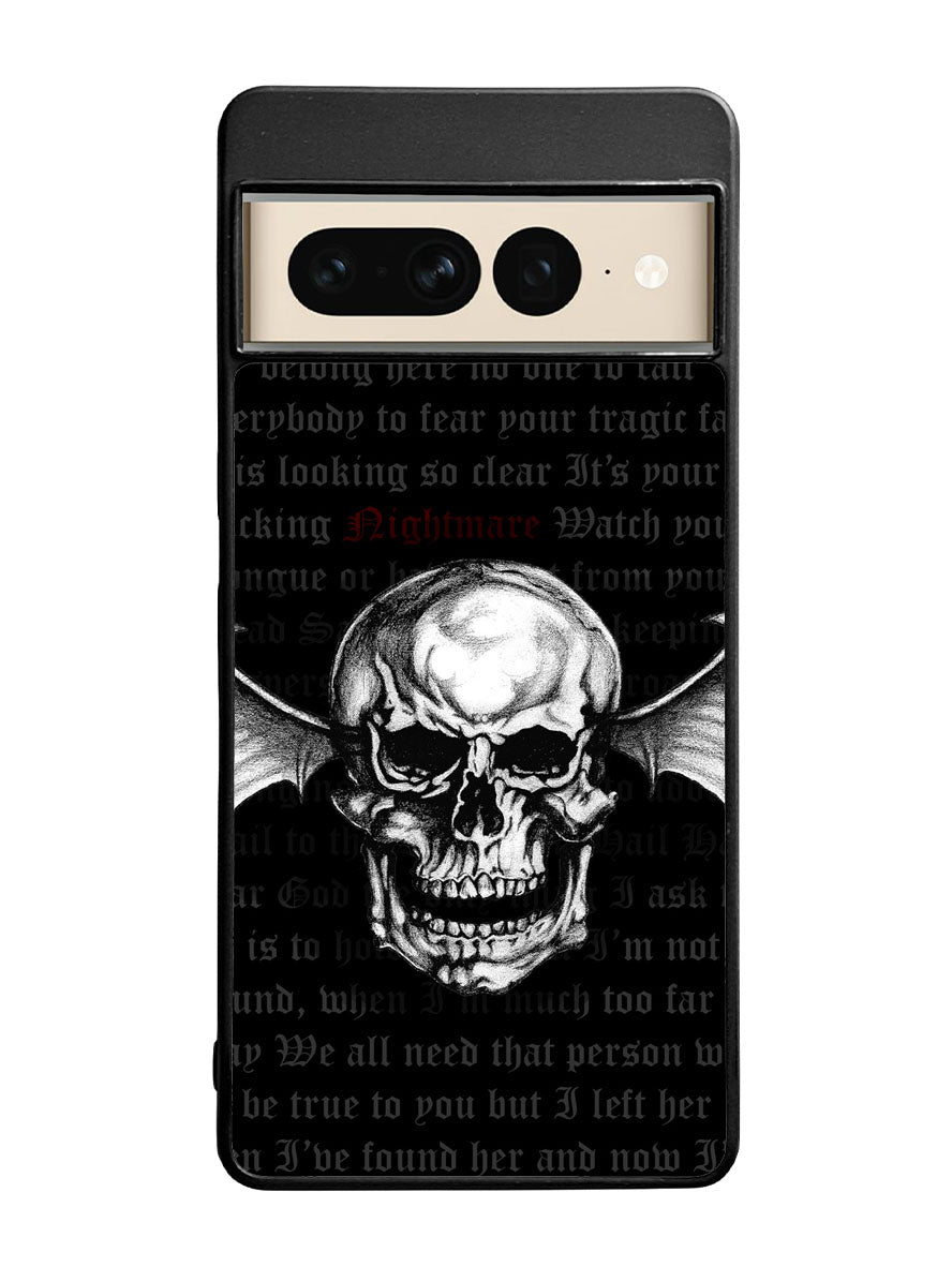 Deathbat Avenged Sevenfold Google Pixel 7 Pro Case