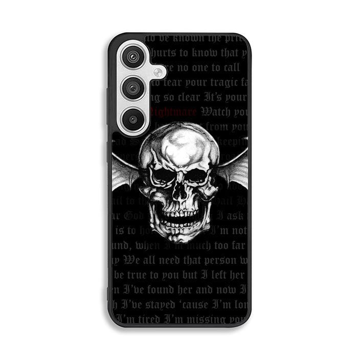 Deathbat Avenged Sevenfold Samsung Galaxy A26 Case FE3157