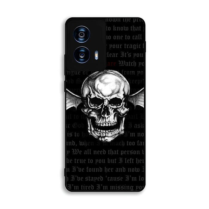 Deathbat Avenged Sevenfold Motorola Moto G Power 5G 2024 Case FE5531