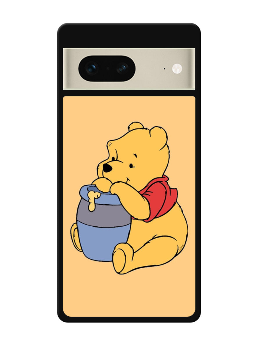 Winnie The Pooh Honey Eat Google Pixel 7 Case